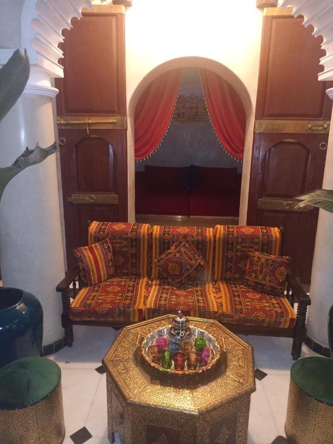 Riad La Bigarade マラケシュ エクステリア 写真