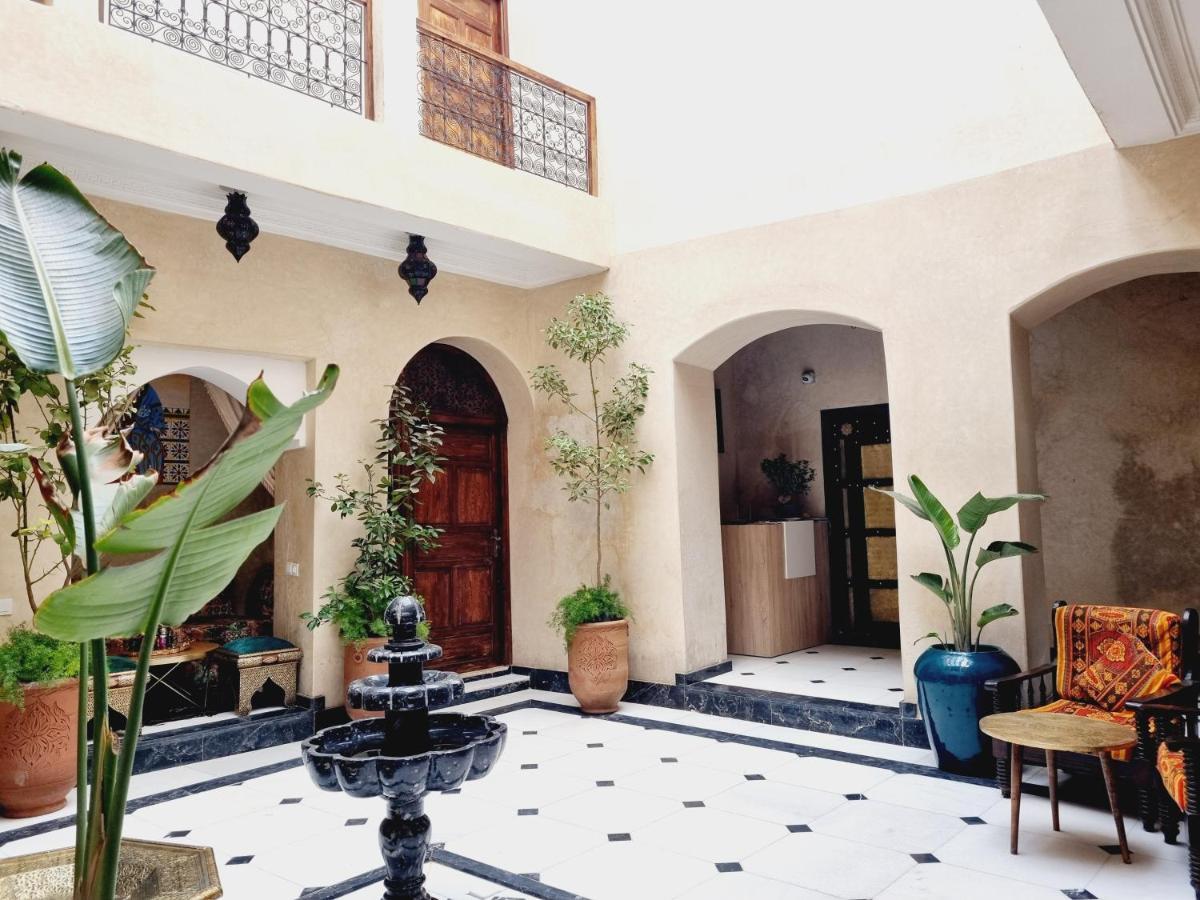 Riad La Bigarade マラケシュ エクステリア 写真